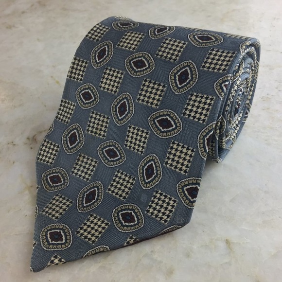 BARRINGTON SILK TIE - Picture 11 of 13